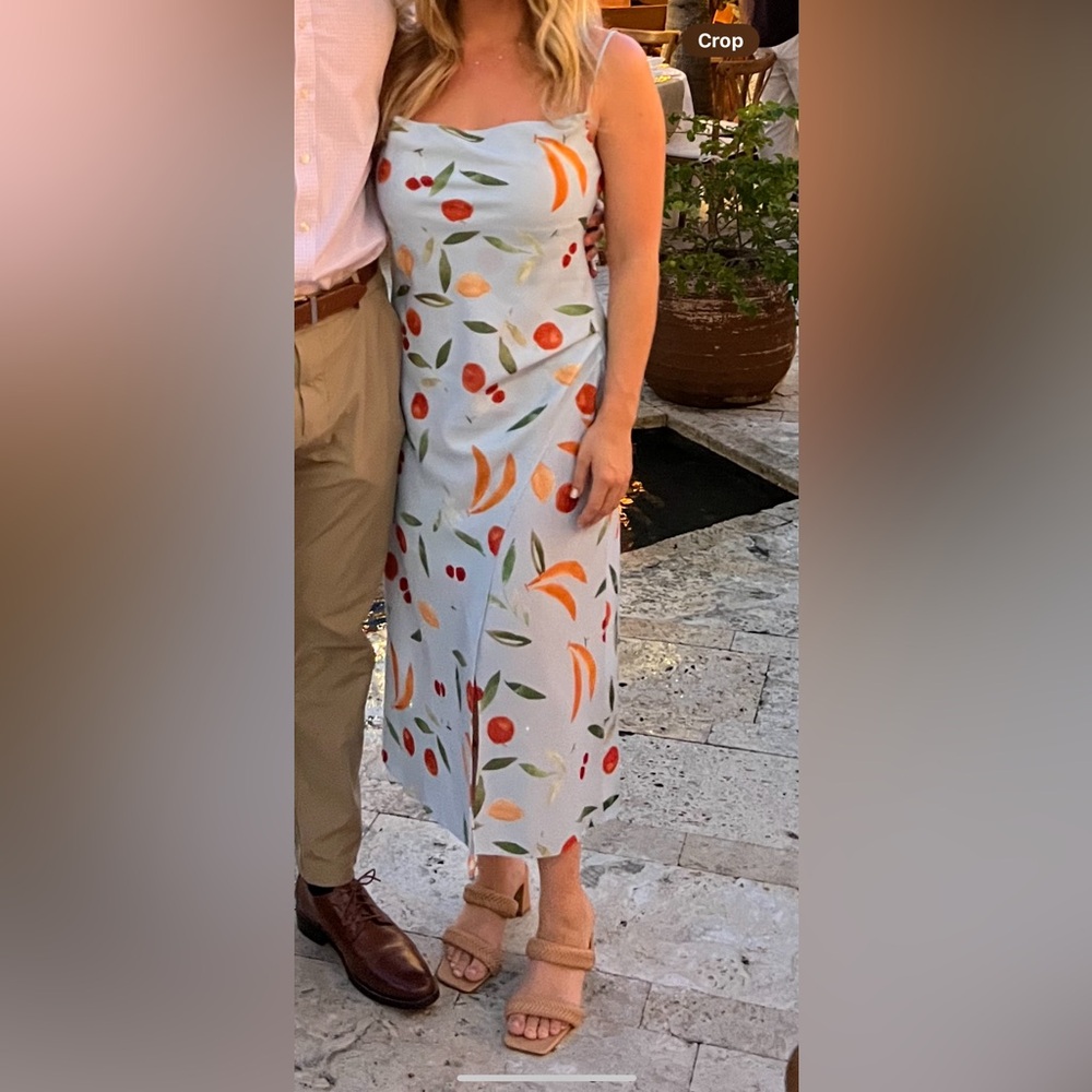 FINDERS KEEPERS
CALYPSO MIDI DRESS